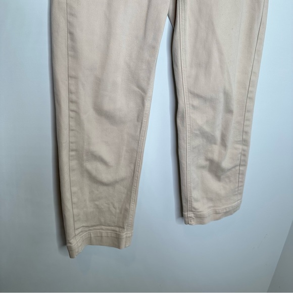 Everlane The Straight Leg Crop in Sandstone - Picture 5 of 9